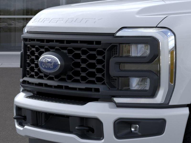 new 2024 Ford F-250 car, priced at $60,140