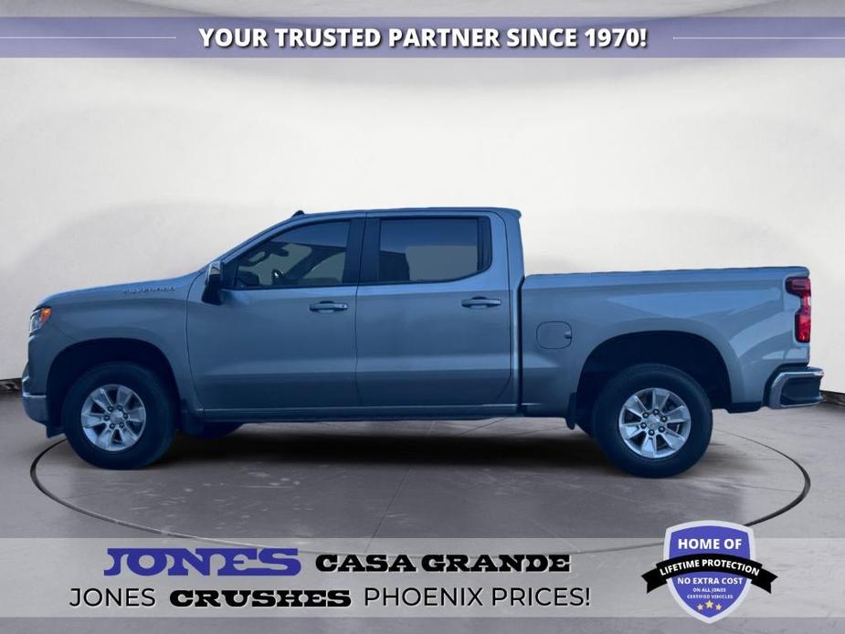 used 2024 Chevrolet Silverado 1500 car, priced at $44,989