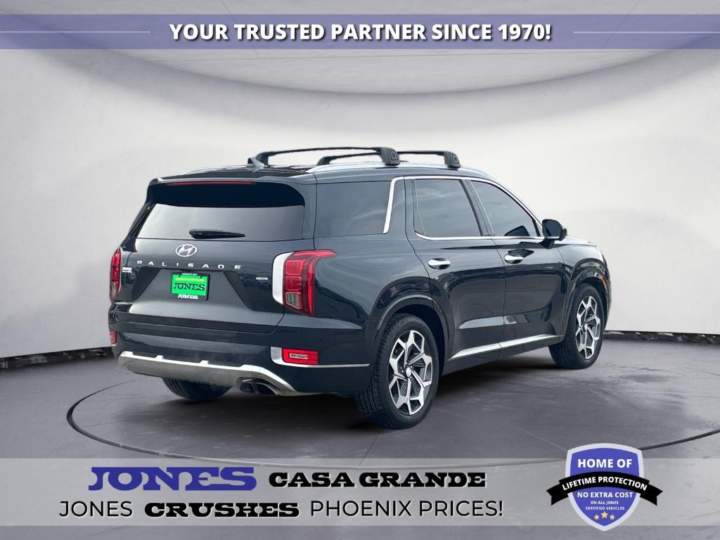 used 2021 Hyundai Palisade car, priced at $31,499