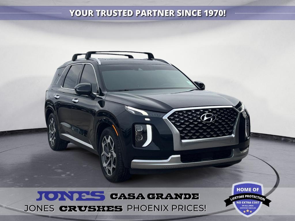 used 2021 Hyundai Palisade car, priced at $31,499