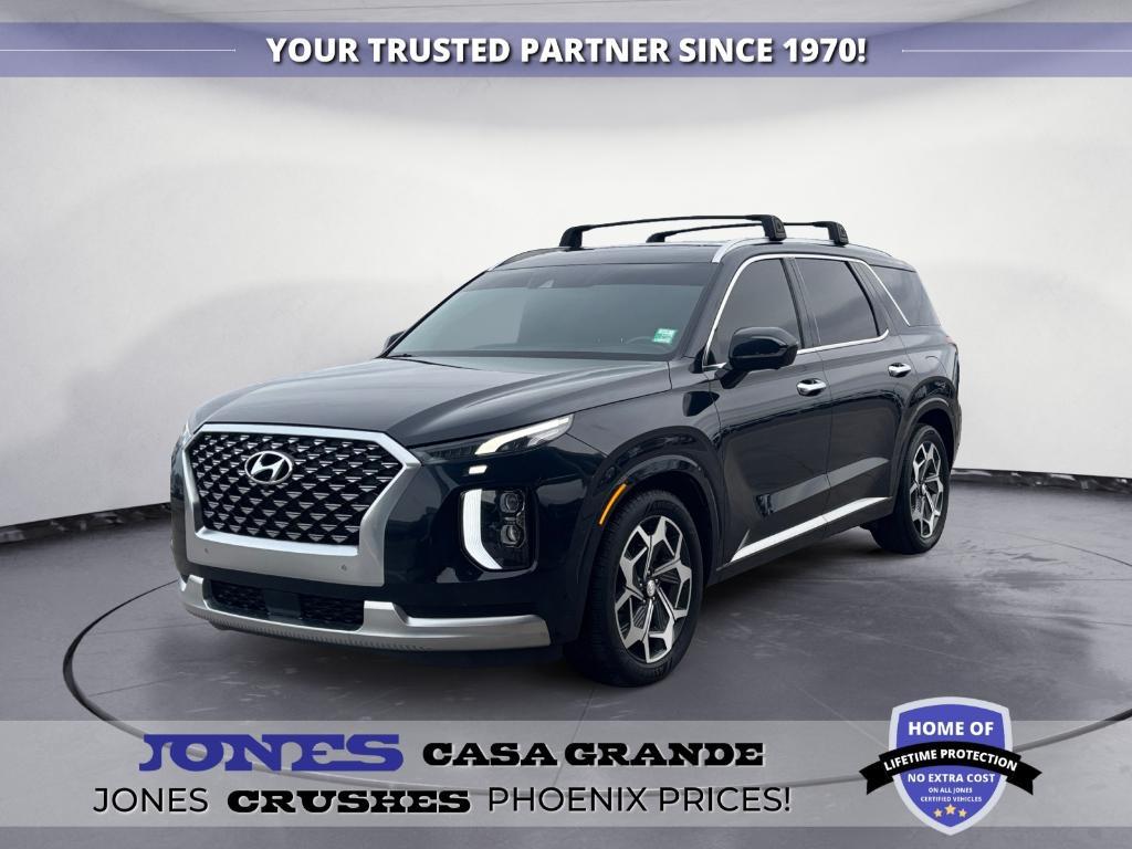 used 2021 Hyundai Palisade car, priced at $31,499