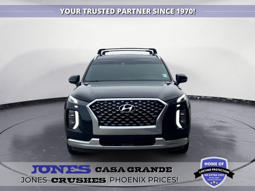 used 2021 Hyundai Palisade car, priced at $31,499