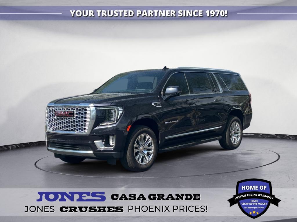 used 2024 GMC Yukon XL car, priced at $78,651
