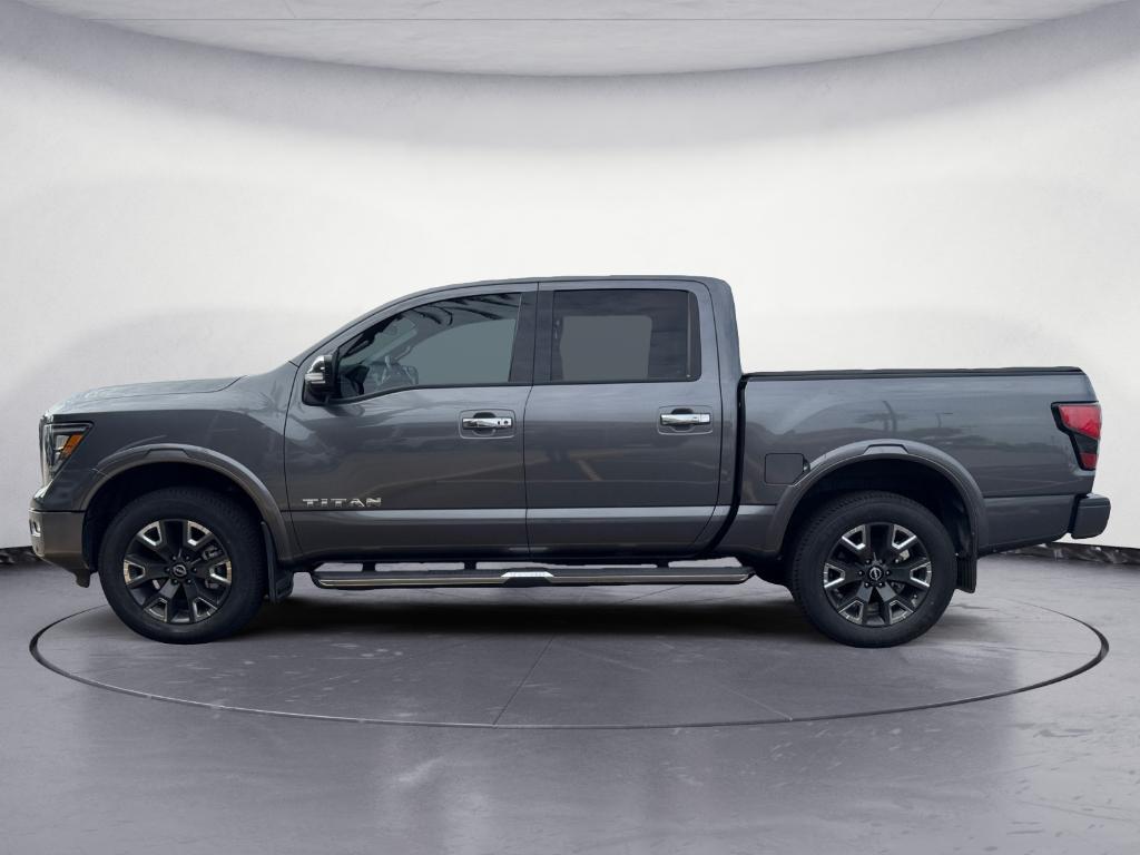 used 2023 Nissan Titan car, priced at $44,382