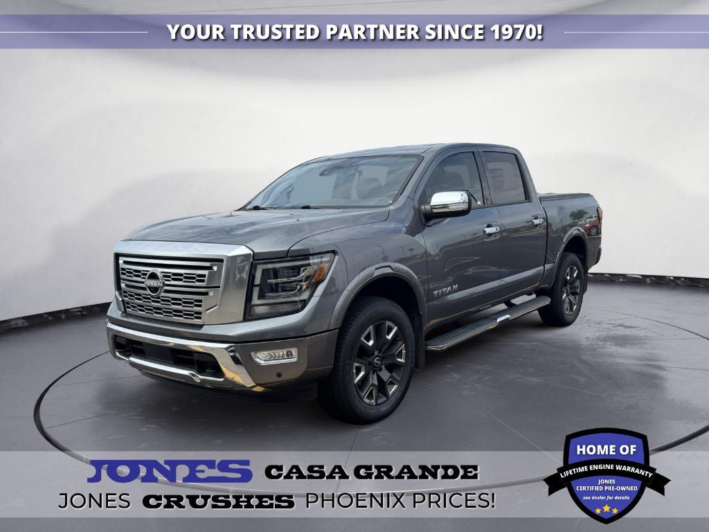 used 2023 Nissan Titan car, priced at $44,382