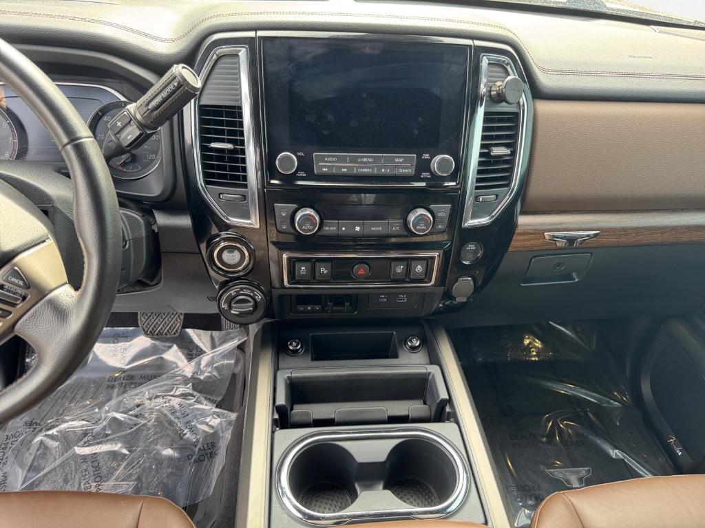 used 2023 Nissan Titan car, priced at $44,382