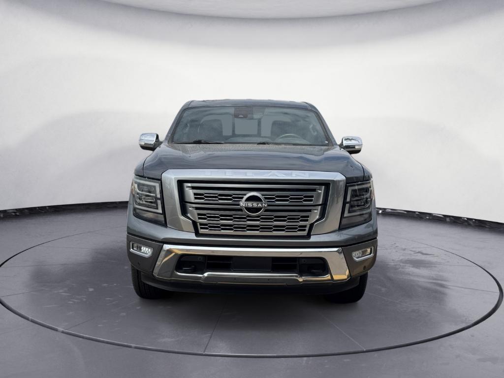 used 2023 Nissan Titan car, priced at $44,382