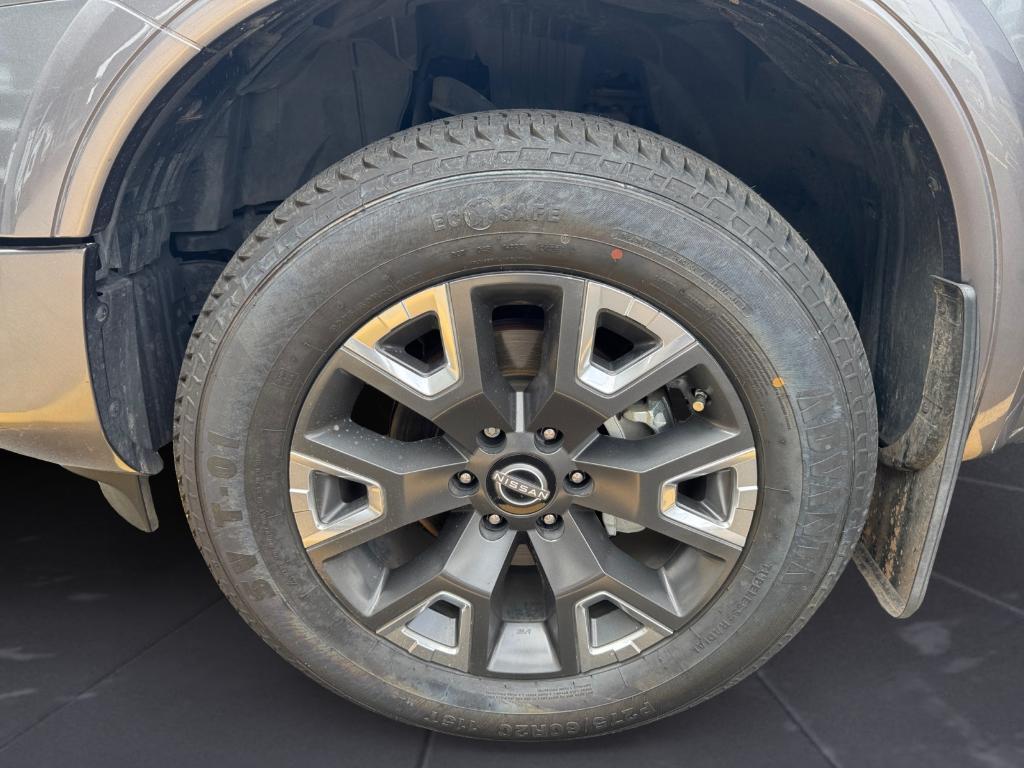 used 2023 Nissan Titan car, priced at $44,382