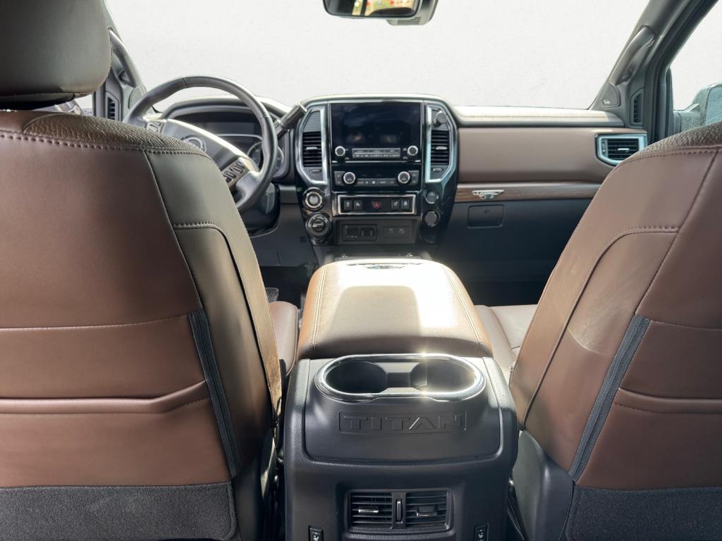 used 2023 Nissan Titan car, priced at $44,382
