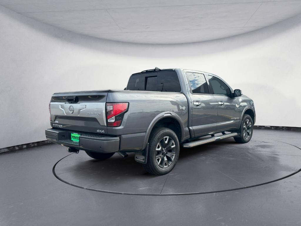 used 2023 Nissan Titan car, priced at $44,382
