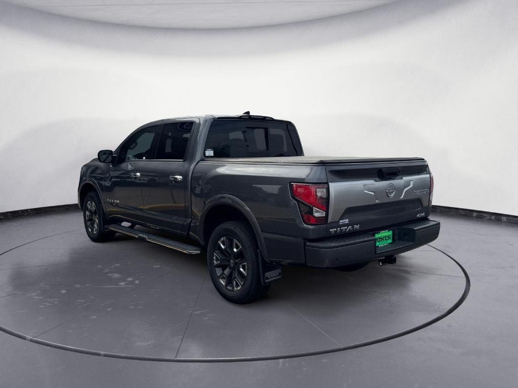 used 2023 Nissan Titan car, priced at $44,382