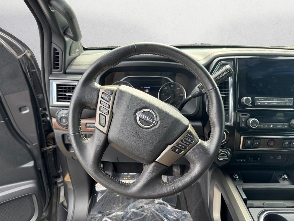used 2023 Nissan Titan car, priced at $44,382
