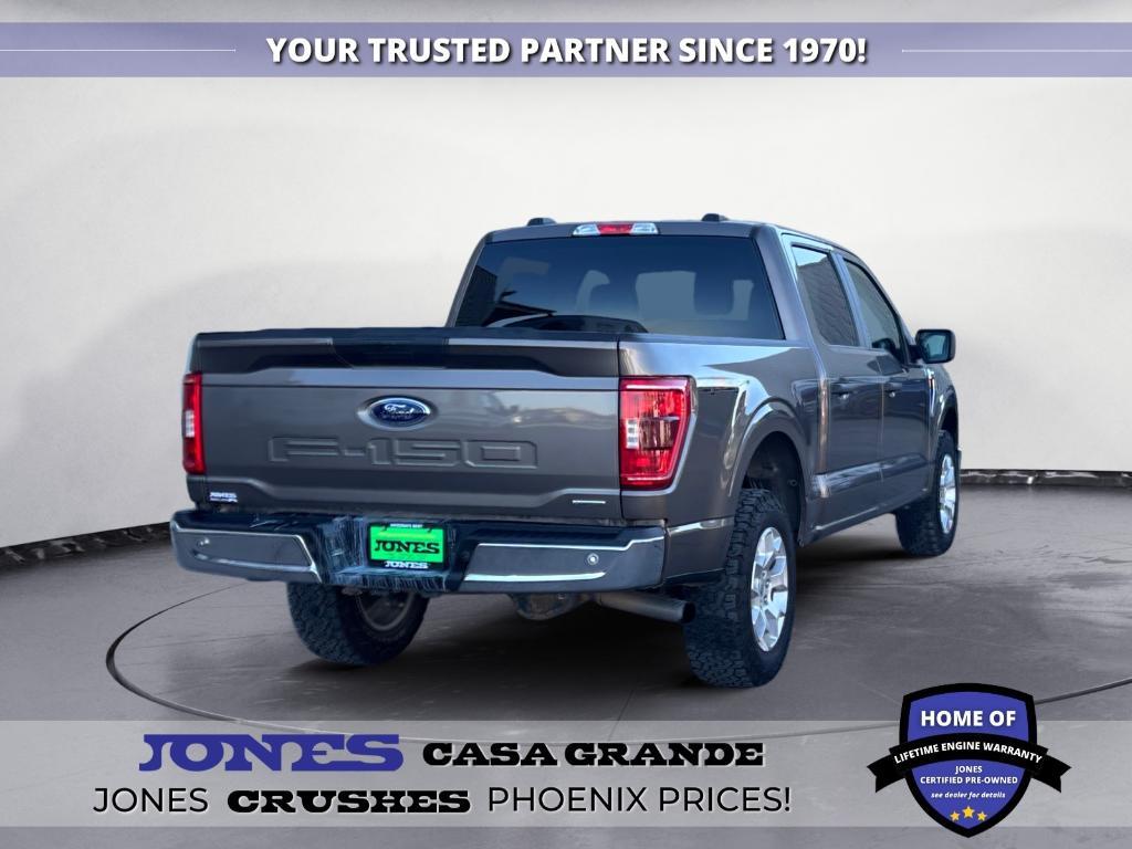 used 2023 Ford F-150 car, priced at $36,660