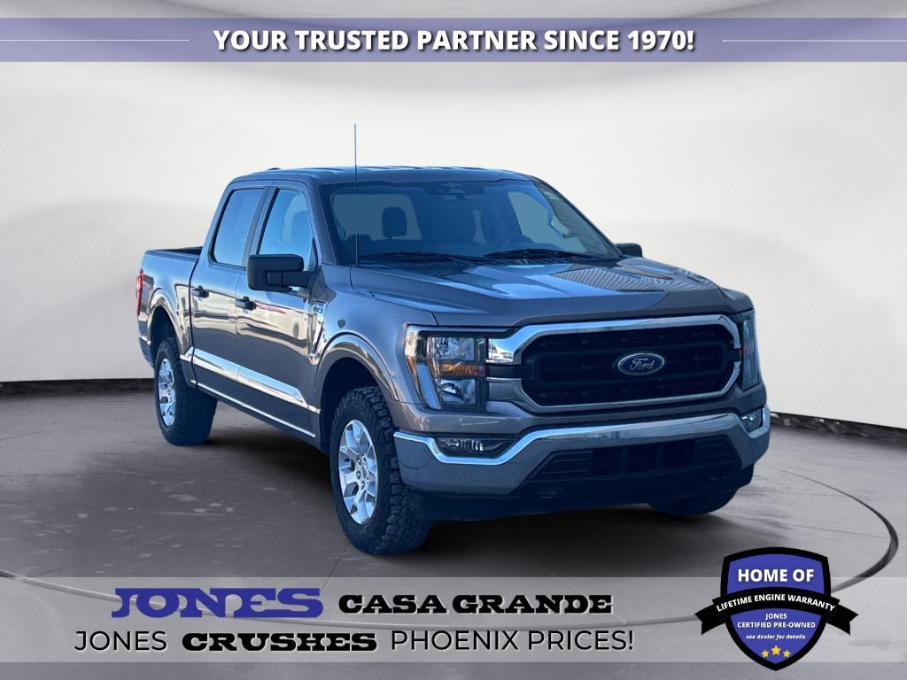 used 2023 Ford F-150 car, priced at $36,660