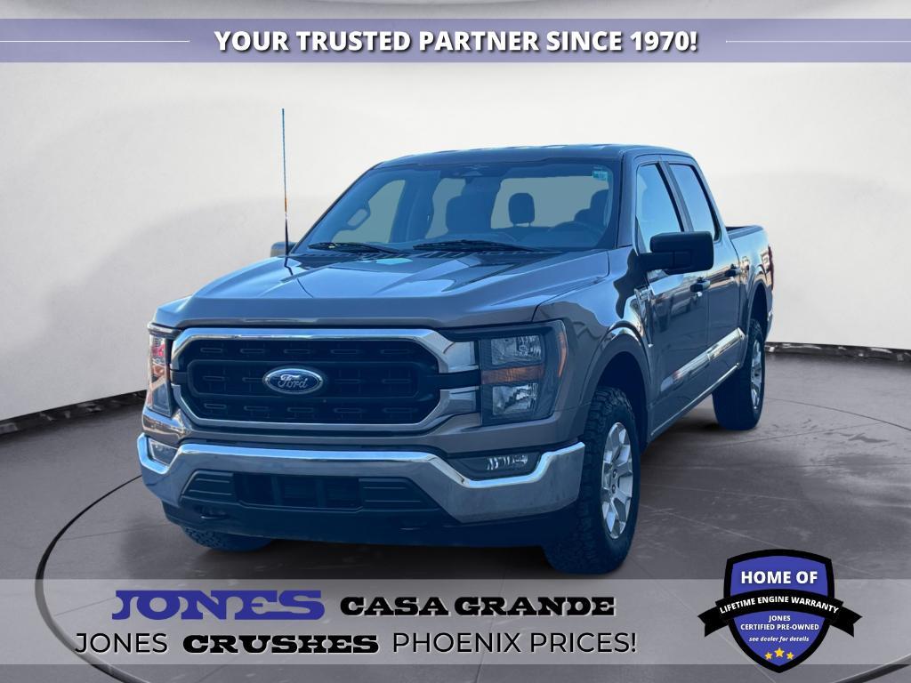 used 2023 Ford F-150 car, priced at $36,660