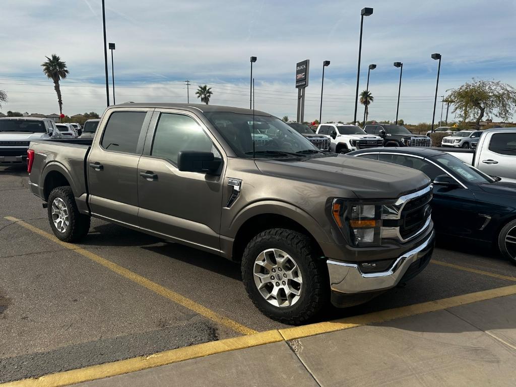 used 2023 Ford F-150 car, priced at $41,306