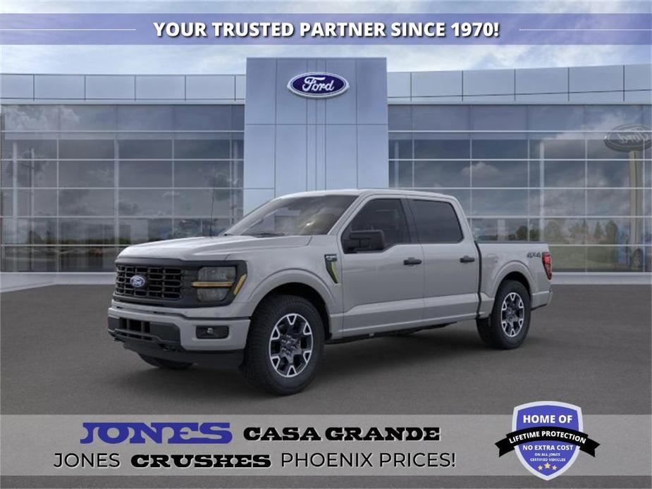 new 2024 Ford F-150 car, priced at $54,000