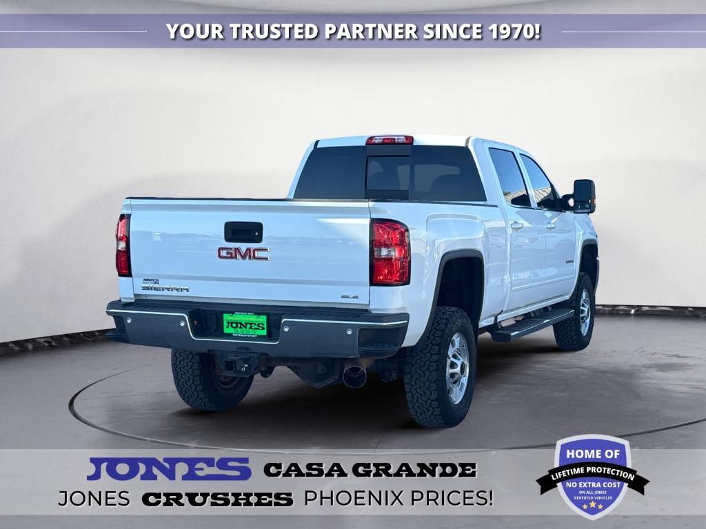 used 2019 GMC Sierra 2500 car, priced at $46,489