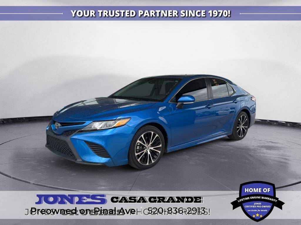 used 2020 Toyota Camry car, priced at $22,990