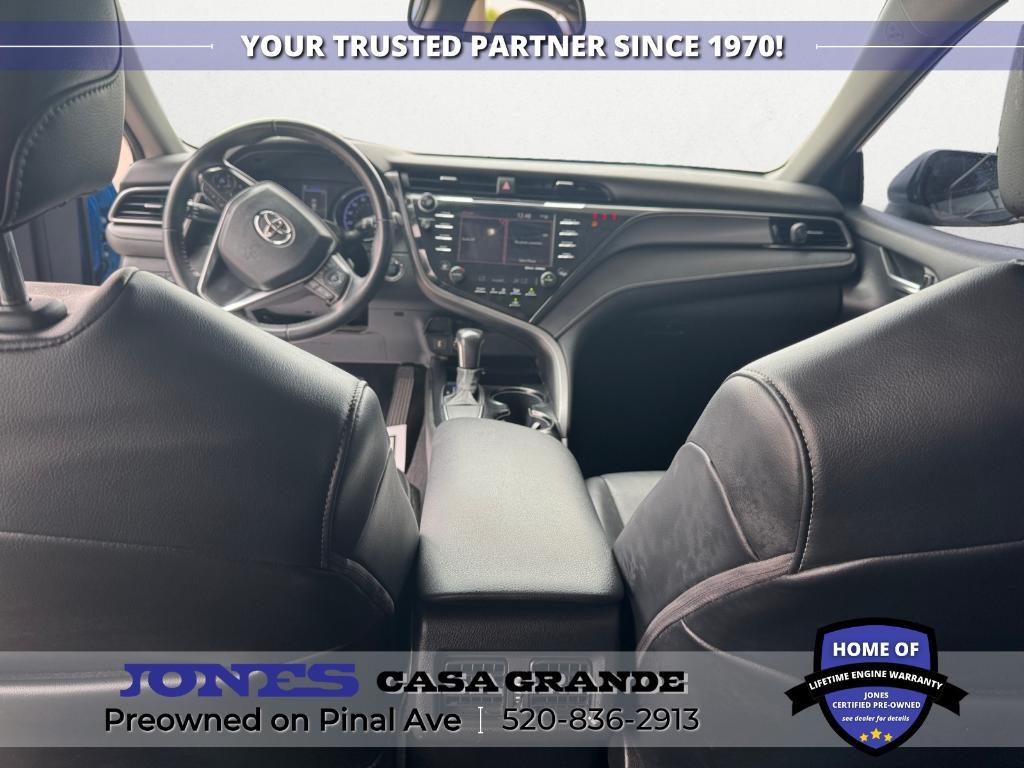 used 2020 Toyota Camry car, priced at $22,990