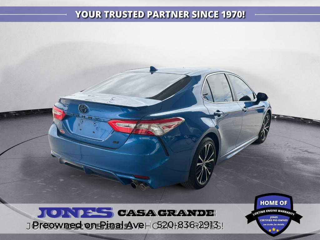 used 2020 Toyota Camry car, priced at $22,990