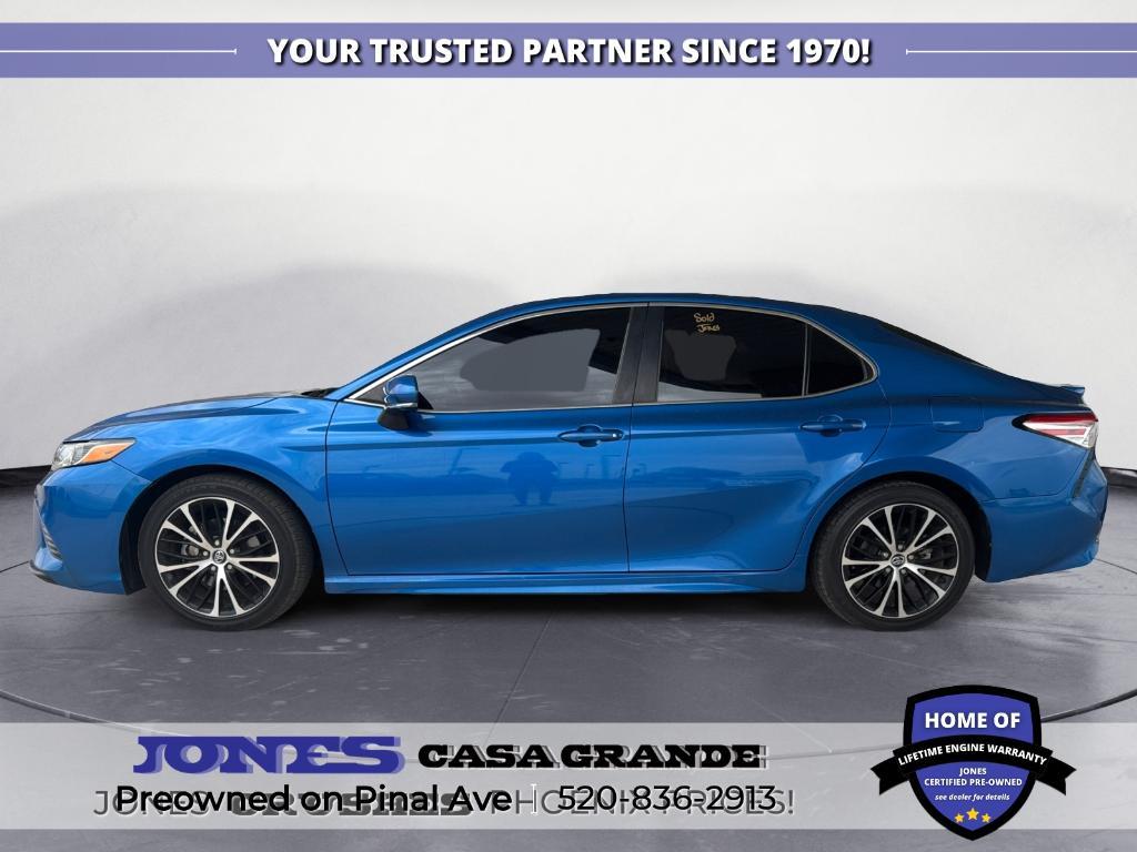 used 2020 Toyota Camry car, priced at $22,990