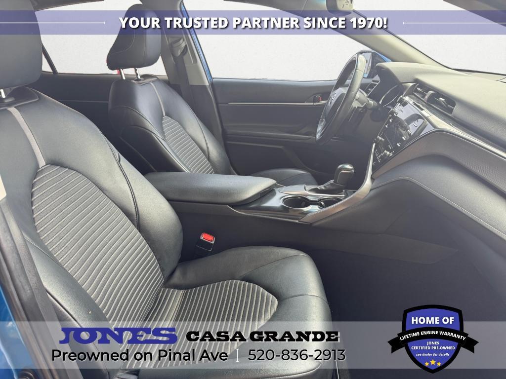 used 2020 Toyota Camry car, priced at $22,990