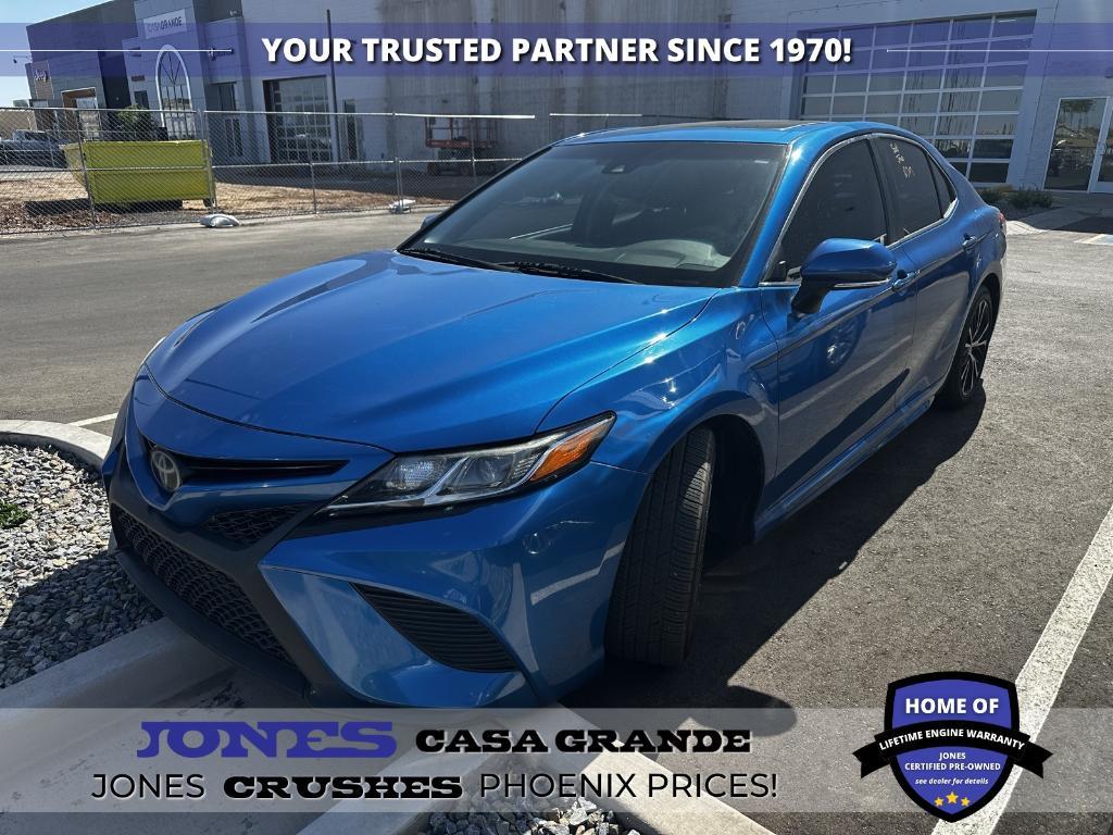used 2020 Toyota Camry car, priced at $24,204