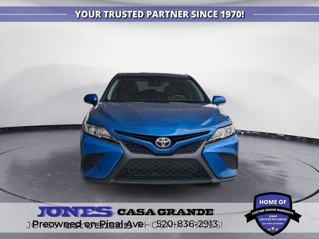 used 2020 Toyota Camry car, priced at $22,990
