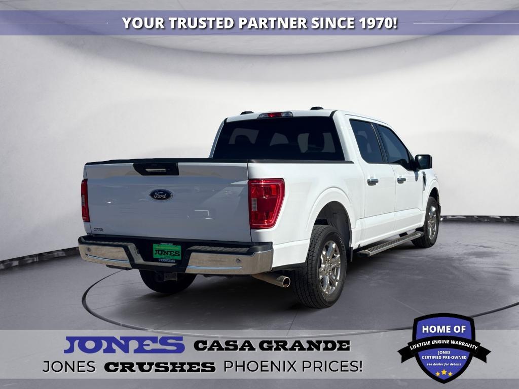 used 2022 Ford F-150 car, priced at $37,980