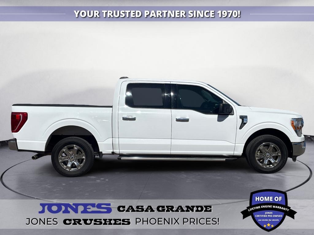 used 2022 Ford F-150 car, priced at $37,980