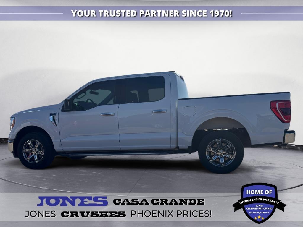 used 2022 Ford F-150 car, priced at $37,980