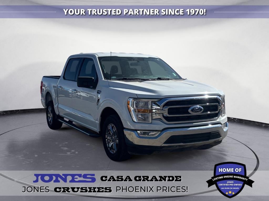 used 2022 Ford F-150 car, priced at $37,980