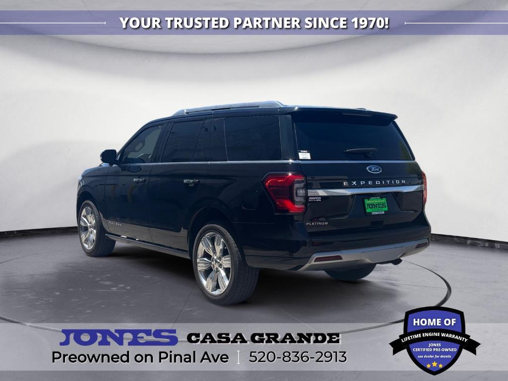 used 2023 Ford Expedition car, priced at $59,940