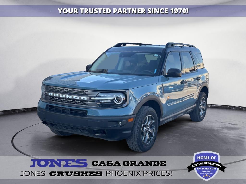 used 2022 Ford Bronco Sport car, priced at $29,996