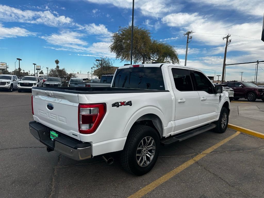 used 2021 Ford F-150 car, priced at $39,309