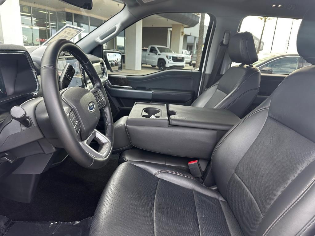 used 2021 Ford F-150 car, priced at $39,309