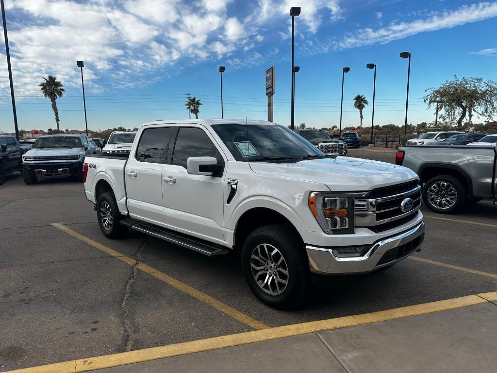 used 2021 Ford F-150 car, priced at $39,309