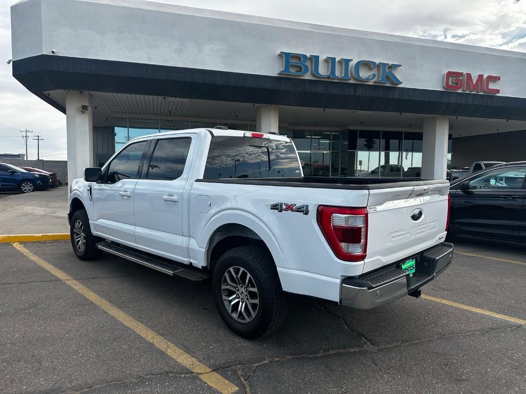 used 2021 Ford F-150 car, priced at $39,309