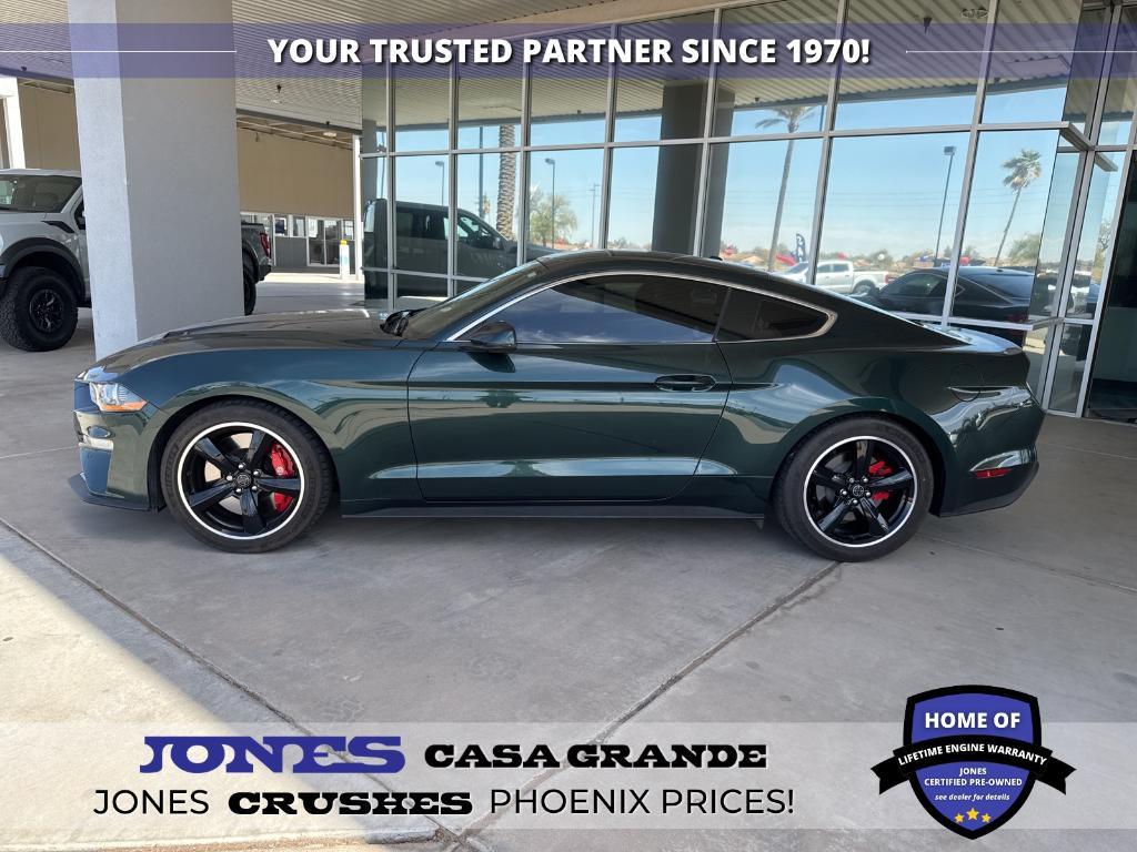 used 2019 Ford Mustang car, priced at $40,999