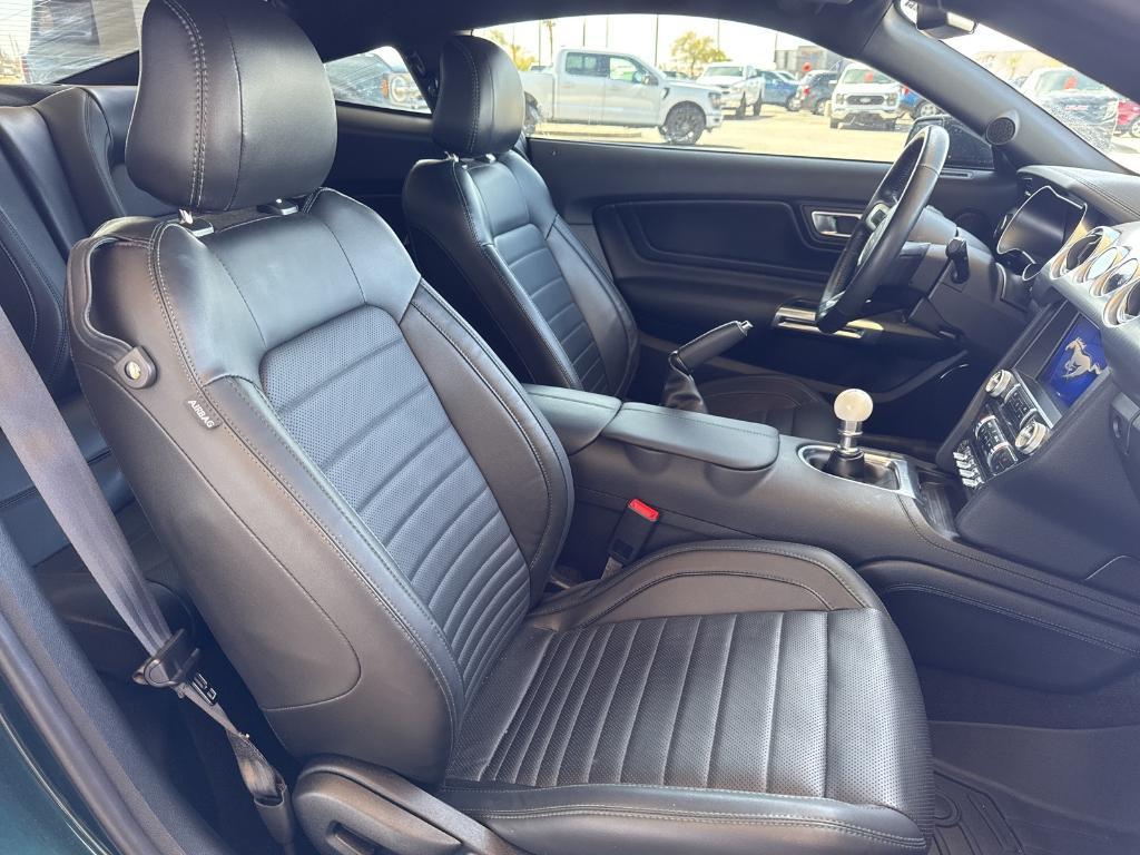 used 2019 Ford Mustang car, priced at $40,999