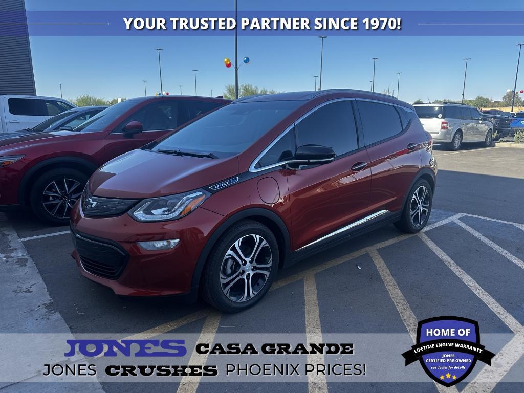 used 2020 Chevrolet Bolt EV car, priced at $18,790