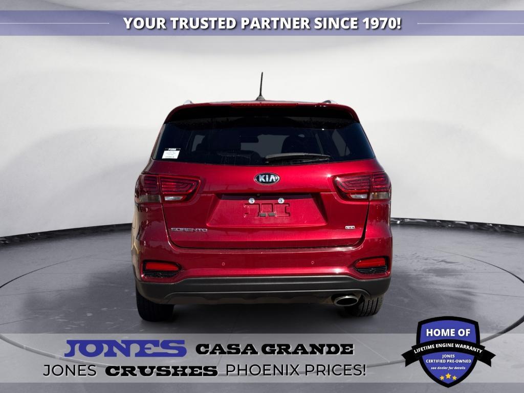 used 2020 Kia Sorento car, priced at $18,744