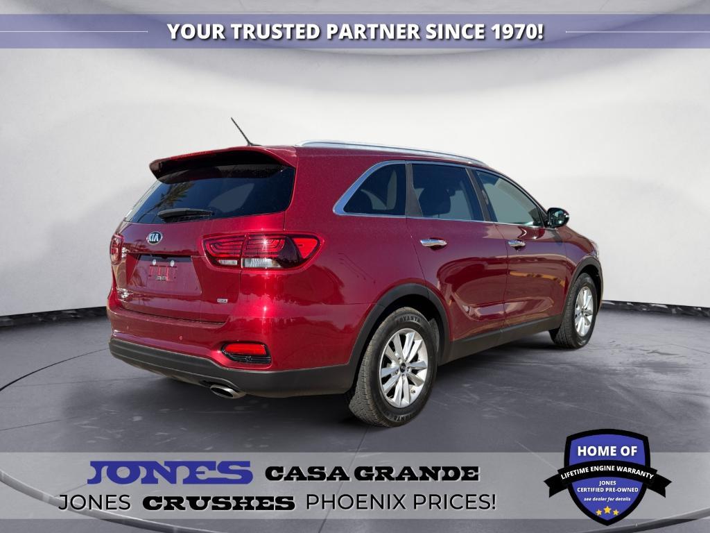 used 2020 Kia Sorento car, priced at $18,744