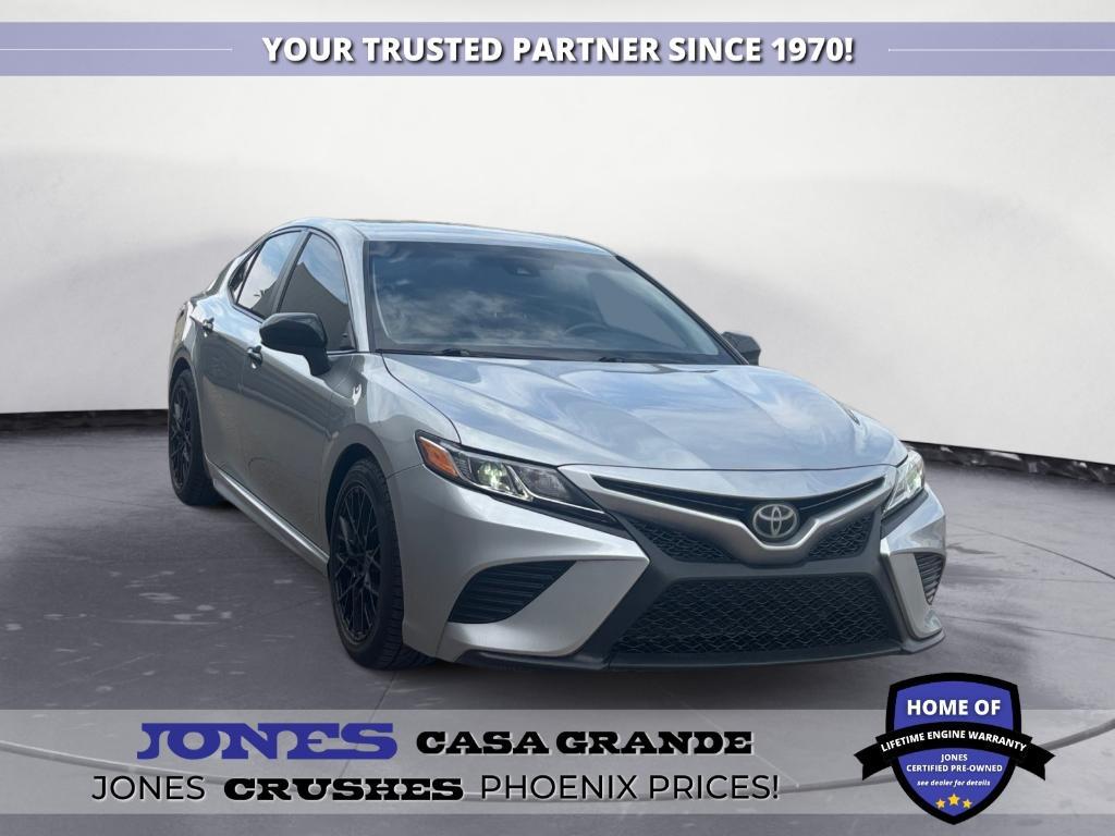 used 2020 Toyota Camry car, priced at $23,902