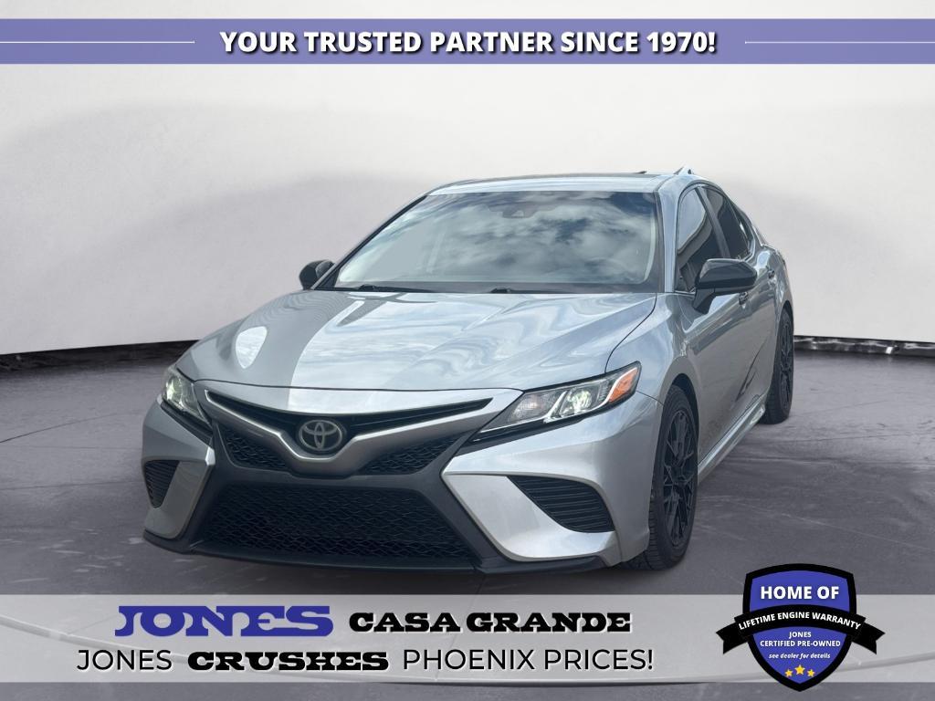 used 2020 Toyota Camry car, priced at $23,902