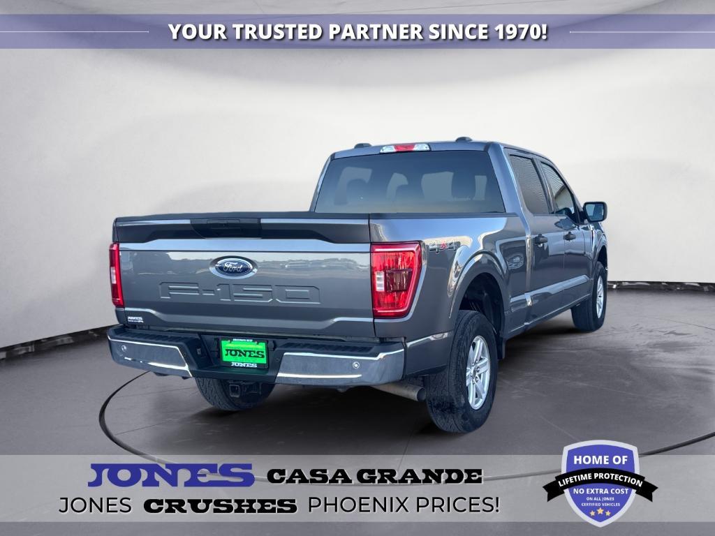 used 2023 Ford F-150 car, priced at $38,506