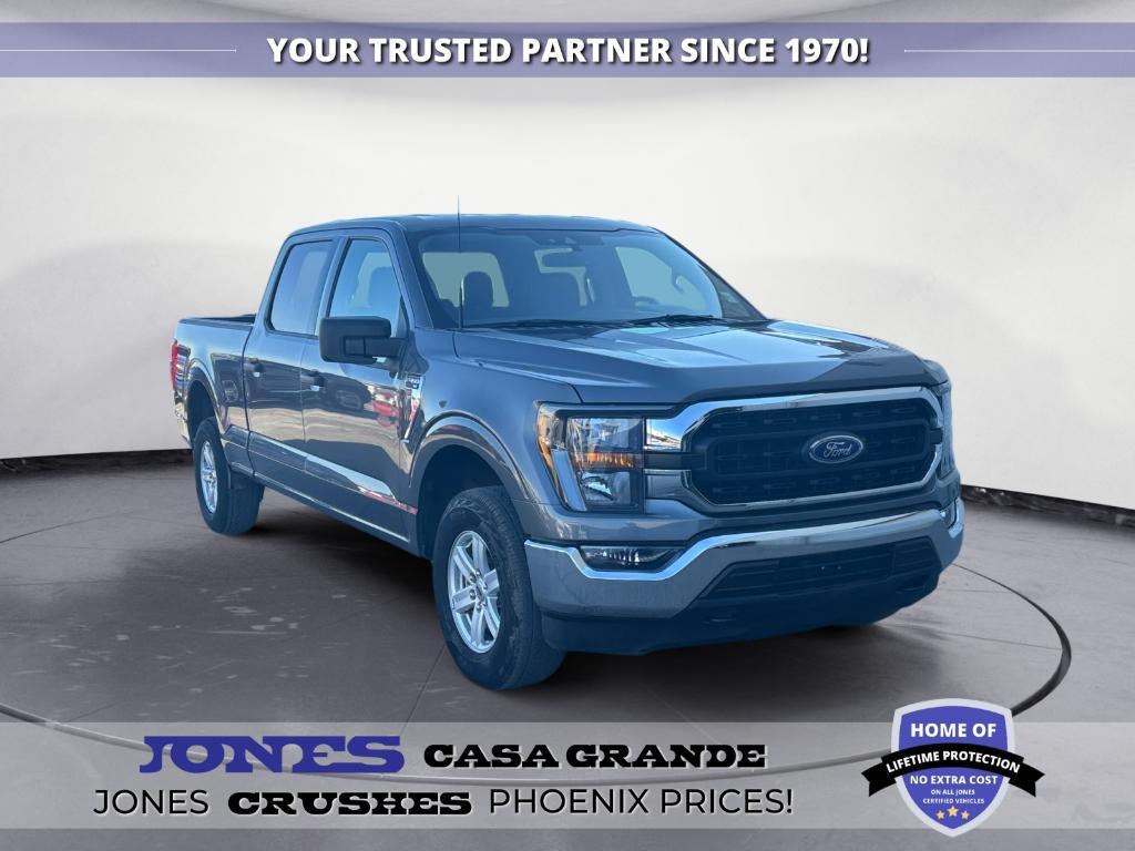 used 2023 Ford F-150 car, priced at $38,506