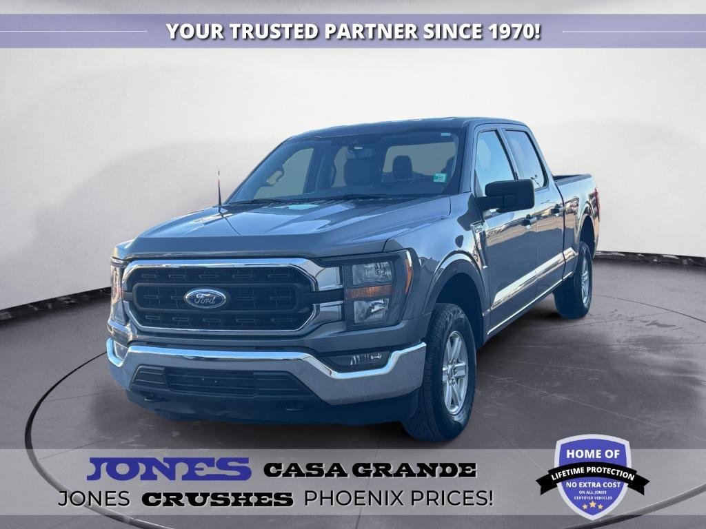 used 2023 Ford F-150 car, priced at $38,506