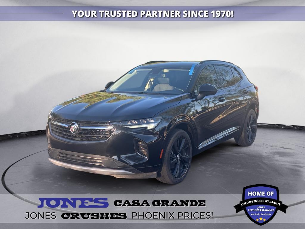 used 2023 Buick Envision car, priced at $23,499